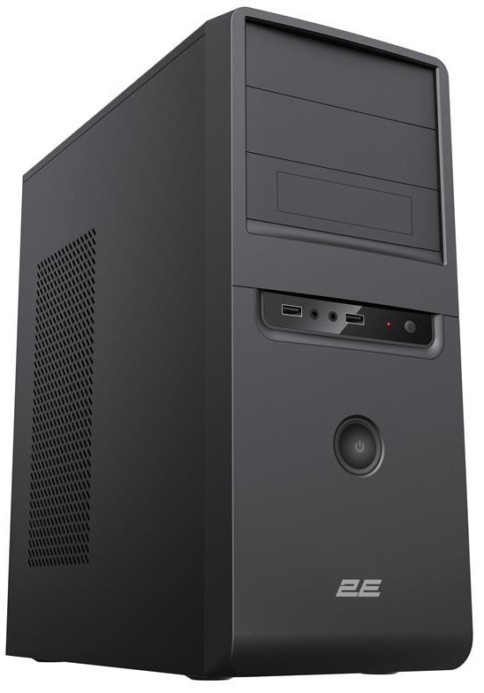 Комп’ютер персональний 2E Rational Intel i3-12100, 16Gb, F512GB, UMA, B660, 2E-TMX01, 650W, Win11P