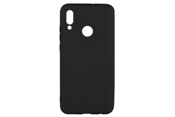 2E Чохол Basic для Huawei P Smart 2019, Soft touch, Black