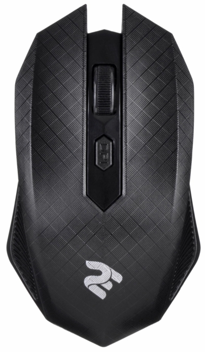 Миша 2E MF203 WL Black