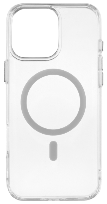 2E Чохол Basic для iPhone 16 Pro Max, Transparent MagSafe Cover, прозорий