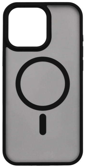 2E Чохол Basic для iPhone 16 Pro Max, Soft Touch MagSafe Cover, чорний