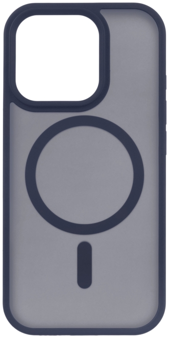 2E Чохол Basic для iPhone 16 Pro , Soft Touch MagSafe Cover, синій темний